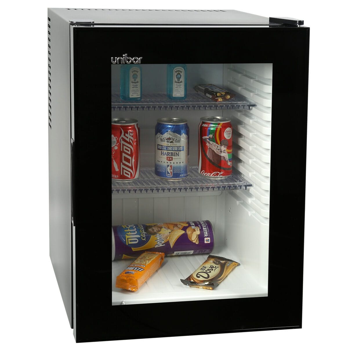 minibar 40L cu geam zsro zgomot import ACCACIA
