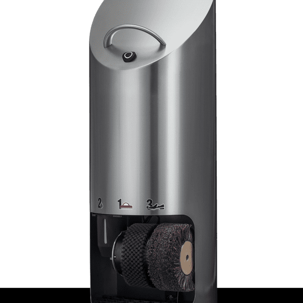 Heute Ellipse shoe polish machine disponibila exclusiv prin Accacia