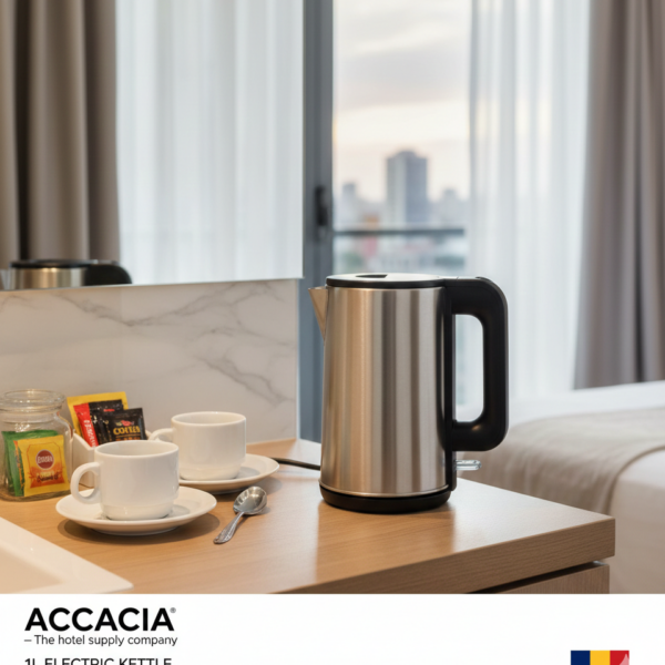 cana Fierbător electric Accacia inox