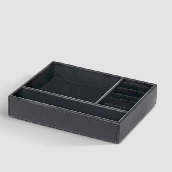 tavita bijuterii piele by Bentley neagra