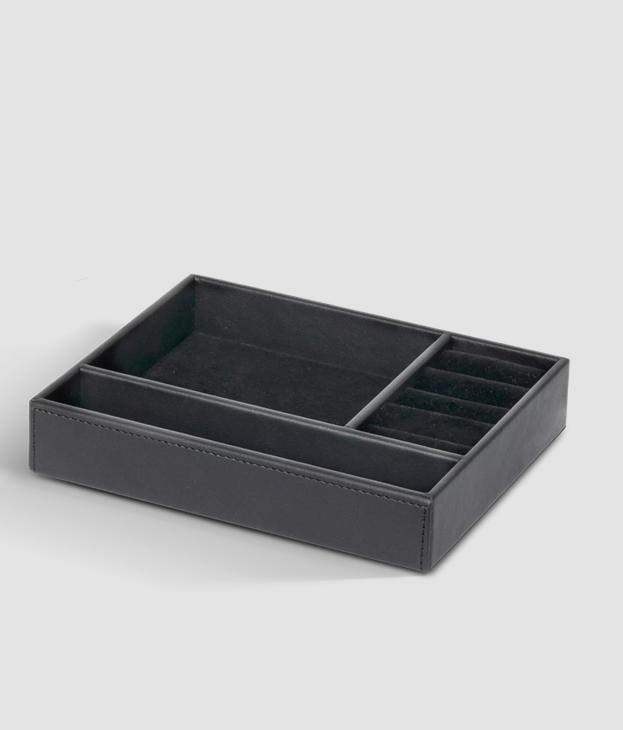 tavita bijuterii piele by Bentley neagra
