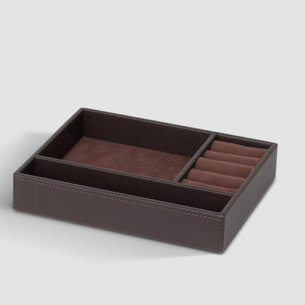 tavita bijuterii piele by Bentley maro