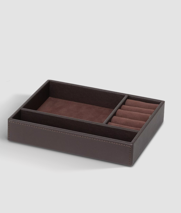 tavita bijuterii piele by Bentley maro